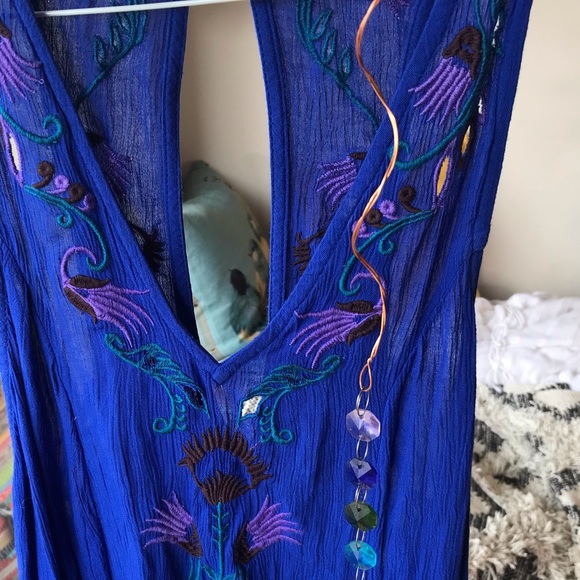 Free People Adelaide Festival Mini Slip Dress - Picture 15 of 16